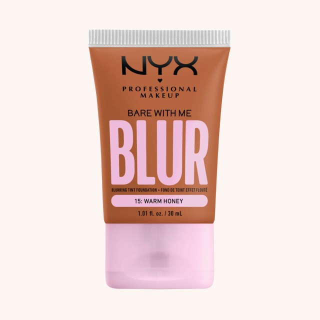 Bare With Me Blur Tint Foundation 15 Warm Honey Bare With Me Blur Tint Foundation 15 Warm Honey