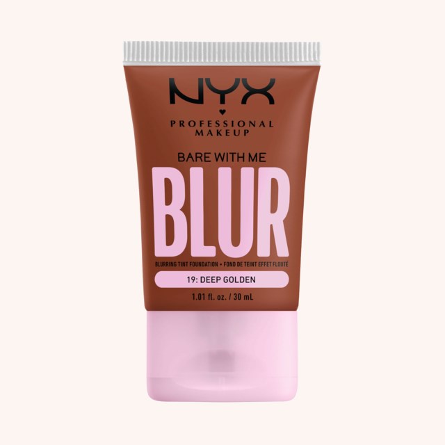 Bare With Me Blur Tint Foundation 19 Deep Golden Bare With Me Blur Tint Foundation 19 Deep Golden