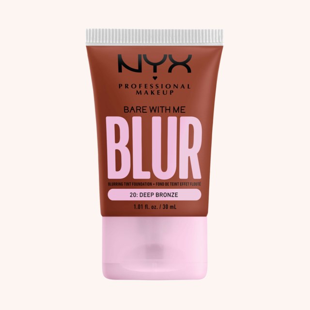 Bare With Me Blur Tint Foundation 20 Deep Bronze