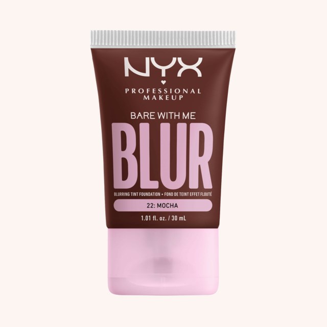 Bare With Me Blur Tint Foundation 22 Mocha Bare With Me Blur Tint Foundation 22 Mocha