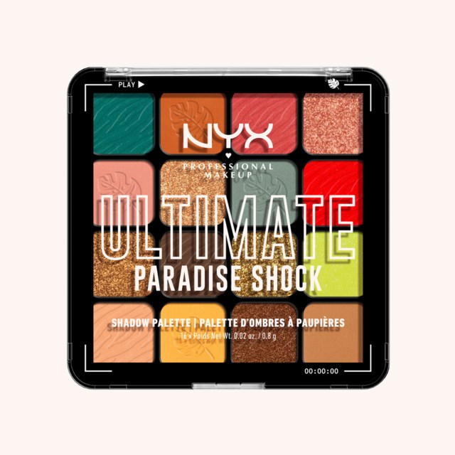 Ultimate Color Palette 16-pan 02W Paradise Shock