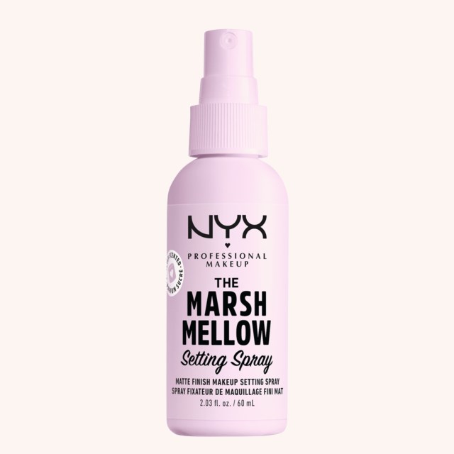 NPMU The Marshmellow Matte Setting Spray 05 60 ml