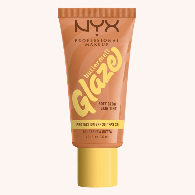 Buttermelt Glaze SPF30 03 Cashew Butta