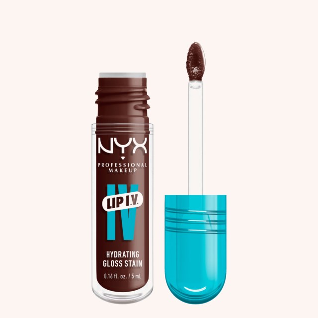 Lip I.V. Hydrating Gloss Stain 05 Mocha Me Wet Lip I.V. Hydrating Gloss Stain 05 Mocha Me Wet