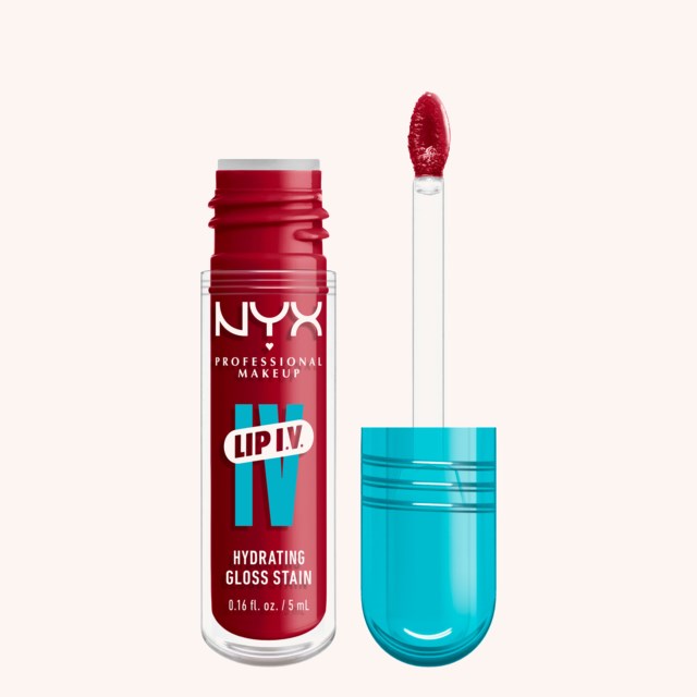 Lip I.V. Hydrating Gloss Stain 11 Redy-Y.Set. Wet! Lip I.V. Hydrating Gloss Stain 11 Redy-Y.Set. Wet!