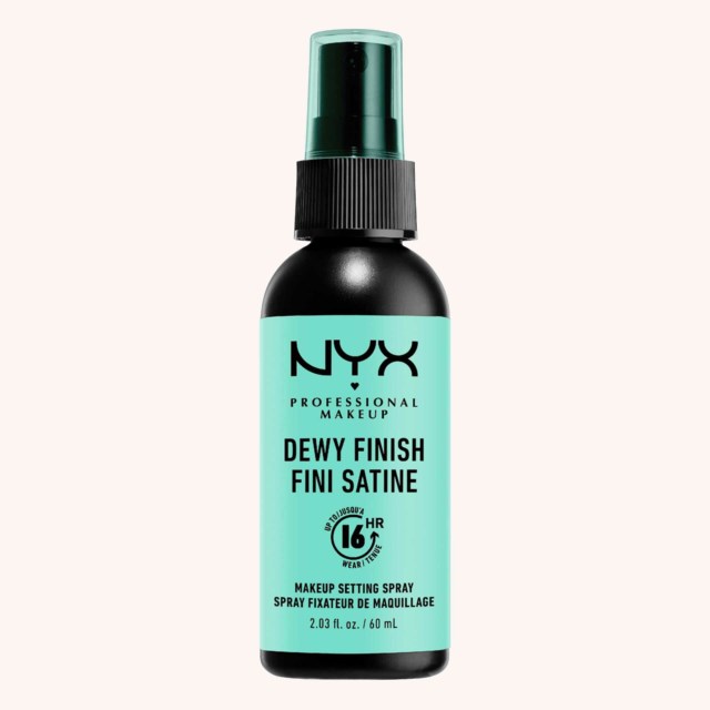 Dewy Finish Makeup Setting Spray Gift 60 ml Dewy Finish Makeup Setting Spray Gift 60 ml