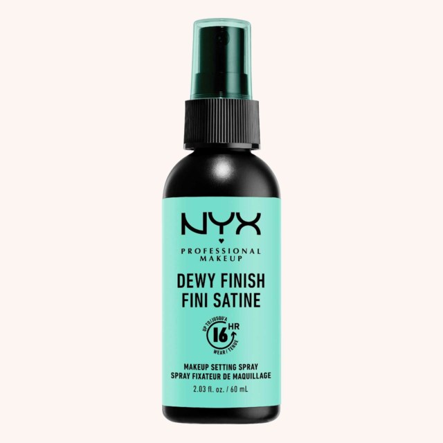 Dewy Finish Makeup Setting Spray Gift 60 ml