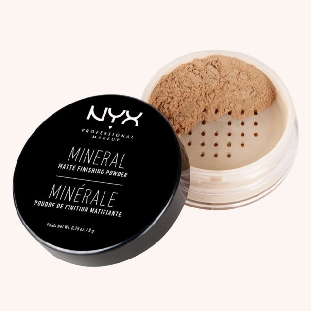 Mineral Finishing Powder Medium/Dark