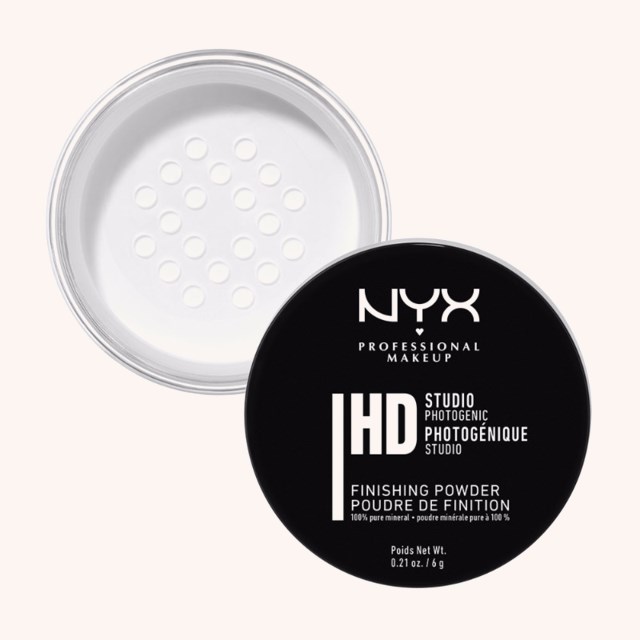 HD Studio Finishing Powder Translucent