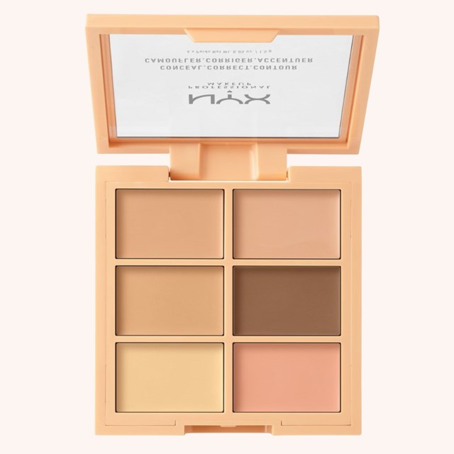 Conceal, Correct, Contour Palette Light Conceal, Correct, Contour Palette Light