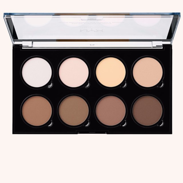 Highlight & Contour Pro Palette