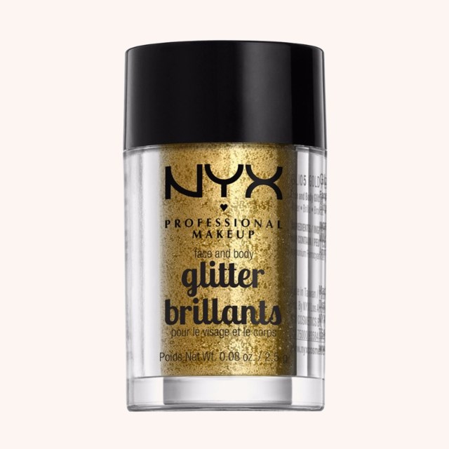 Face & Body Glitter Gold