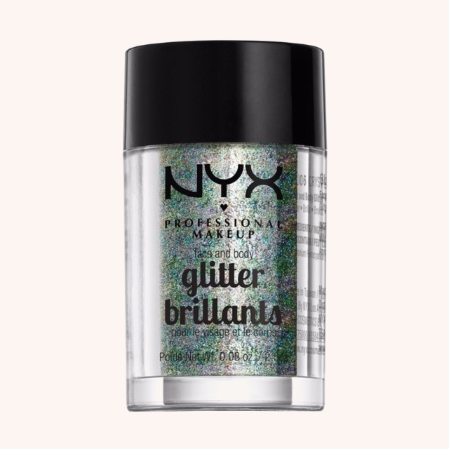 Face & Body Glitter Crystal