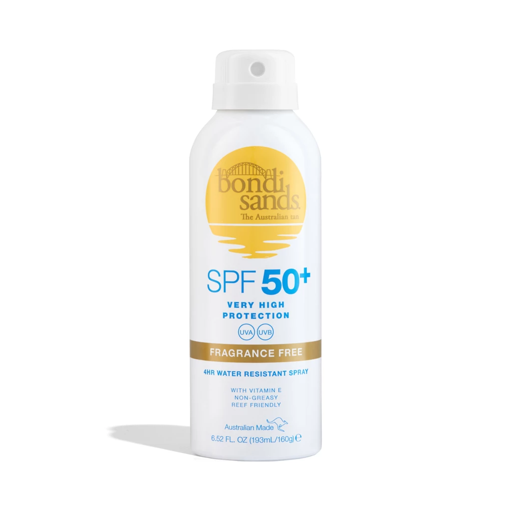 Bilde av Fragrance Free Sunscreen Spray Spf50+