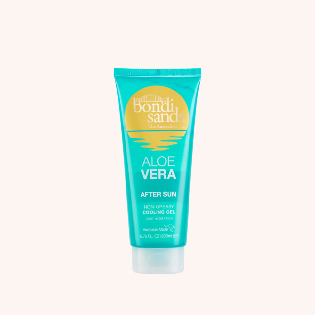 Aloe Vera After Sun Cooling Gel 200 ml Aloe Vera After Sun Cooling Gel 200 ml
