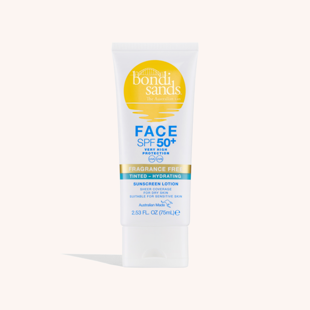Hydrating Tinted Face Lotion SPF50+ 75 ml