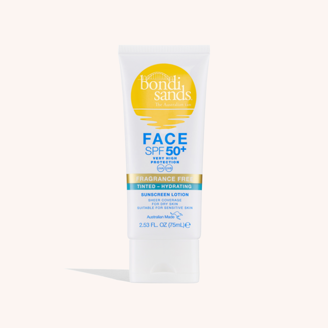 Hydrating Tinted Face Lotion SPF50+ 75 ml Hydrating Tinted Face Lotion SPF50+ 75 ml