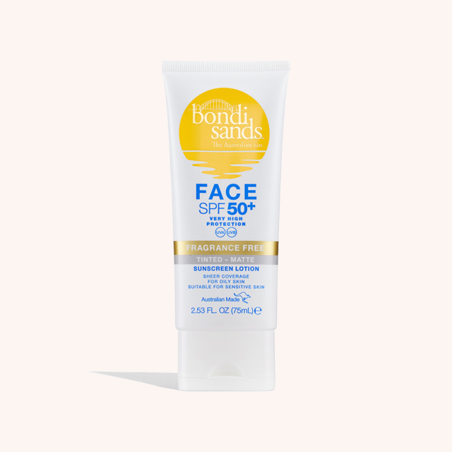 Matte Tinted Face Lotion SPF50+ 75 ml