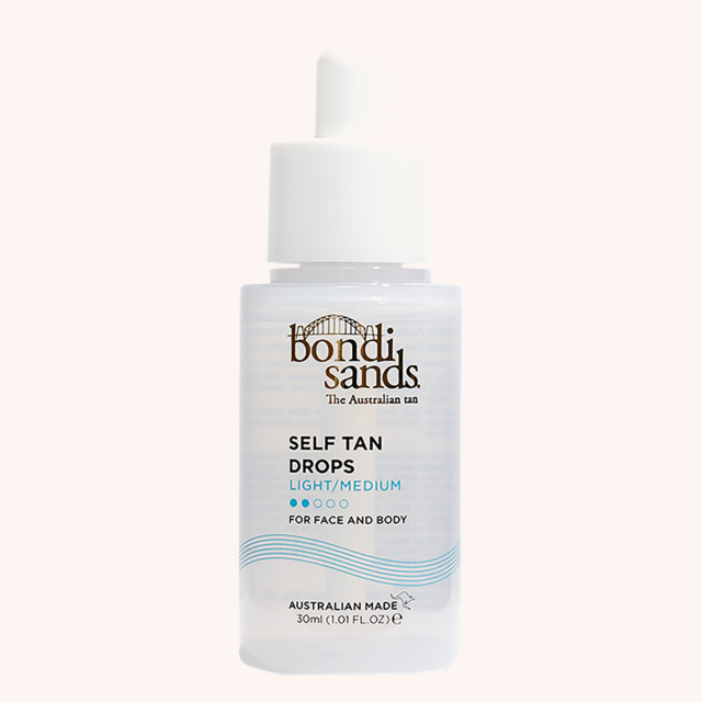 Self Tan Drops Face Light/Medium 30 ml