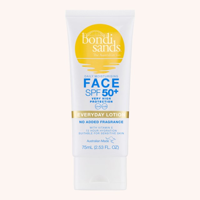 SPF50+ Everyday Face Lotion 75 ml