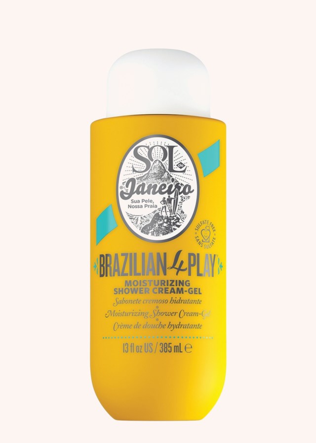 Brazilian 4 Play Moisturizing Shower Cream-Gel 385 ml Brazilian 4 Play Moisturizing Shower Cream-Gel 385 ml