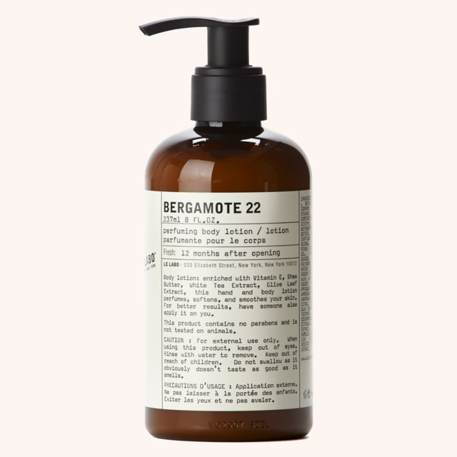 Bergamote 22 Body Lotion 237 ml