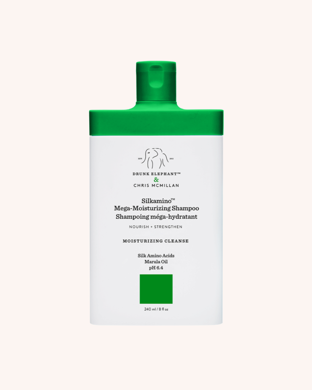 Silkamino Mega-Moisturizing Shampoo 240 ml