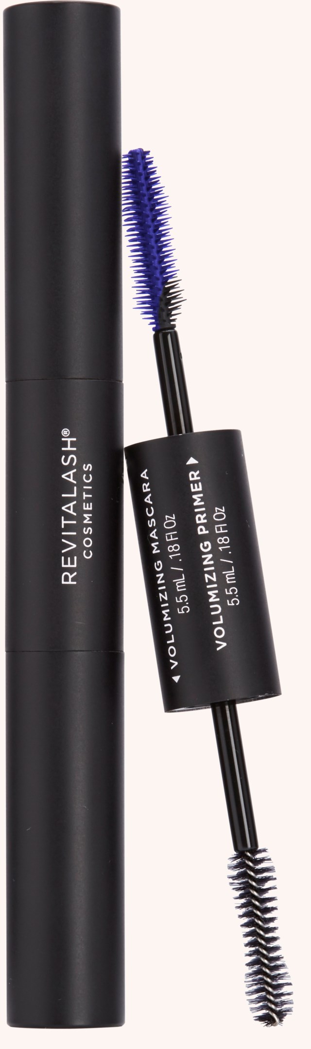 Double-Ended Vol. Set Mascara Raven Black