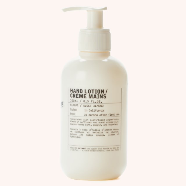 Hinoki Hand Lotion 250 ml