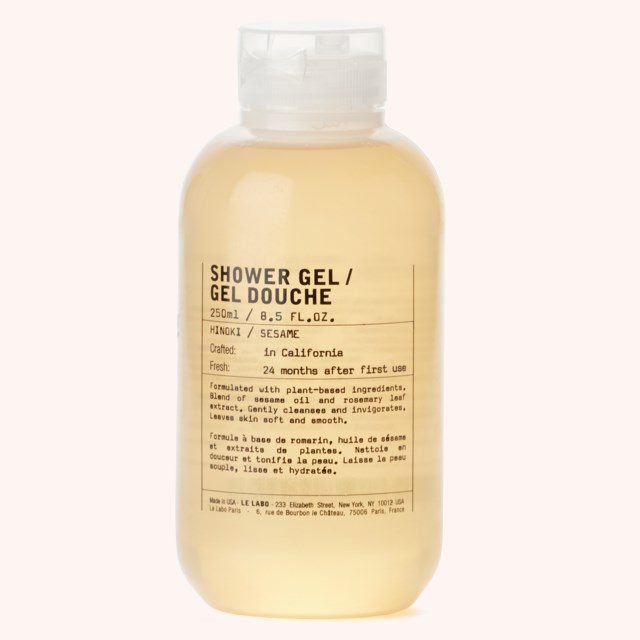 Hinoki Shower Gel 250 ml