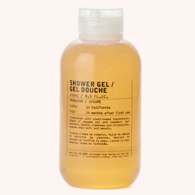 Mandarin Shower Gel 250 ml Mandarin Shower Gel 250 ml