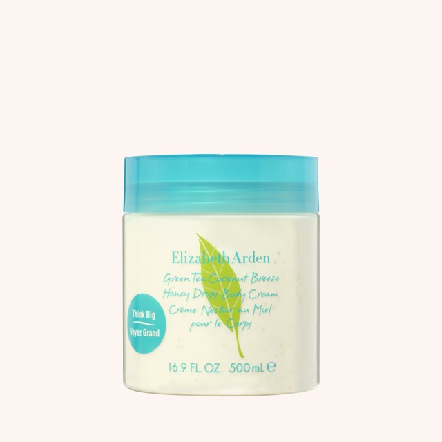 Green Tea Coconut Breeze Body Cream 500 ml