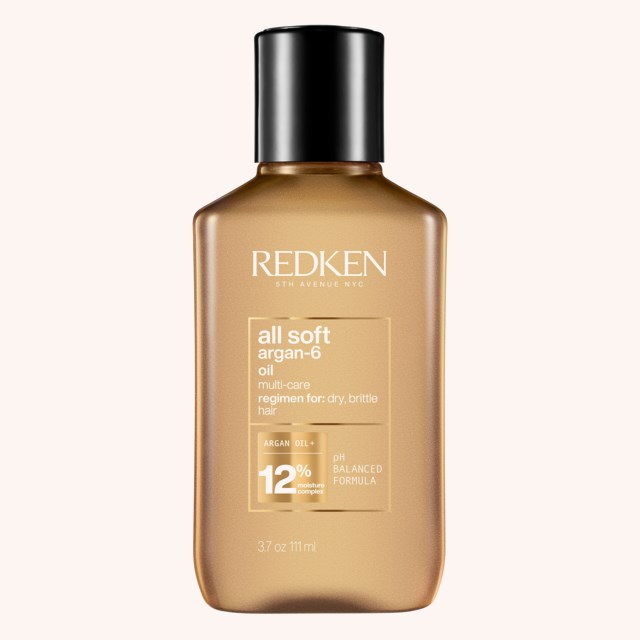All Soft Argan-6 Multi-Care Oil 90 ml All Soft Argan-6 Multi-Care Oil 90 ml