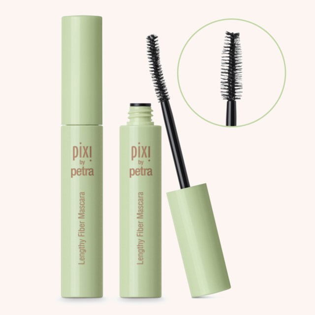 Lengthy Fiber Mascara Fiber Black