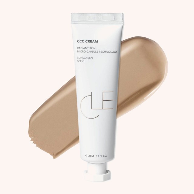 CCC Cream Neutral Medium Light 201