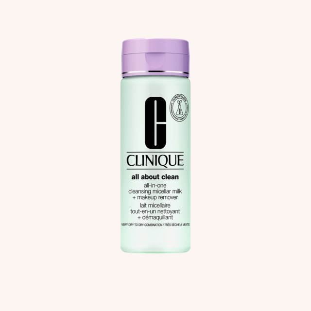 All-In-One Cleansing Micellar Milk + Makeup Remover Skin Type 1 & 2 200 ml