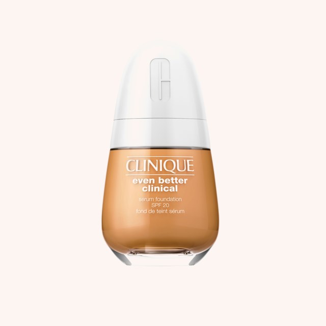 Even Better Clinical Serum Foundation SPF20 WN 112 Ginger Even Better Clinical Serum Foundation SPF20 WN 112 Ginger