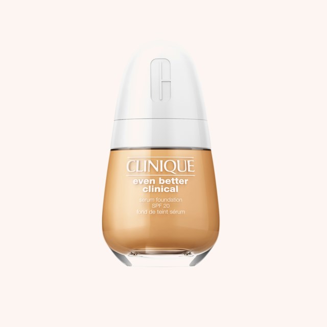 Even Better Clinical Serum Foundation SPF20 WN 54 Honey Wheat Even Better Clinical Serum Foundation SPF20 WN 54 Honey Wheat