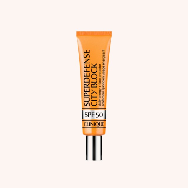 Superdefense City Block SPF50 Daily Energy + Face Protector 40 ml