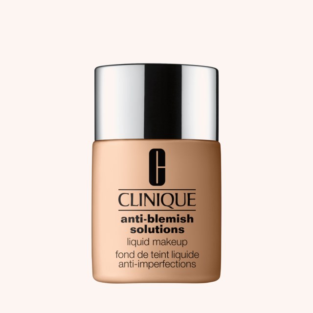 Anti Blemish Liquid Makeup Foundation CN 30 Cream Chamois