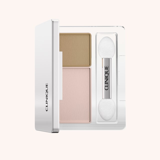 All About Shadow Duo Eyeshadow Seashell Pink / Fawn Satin