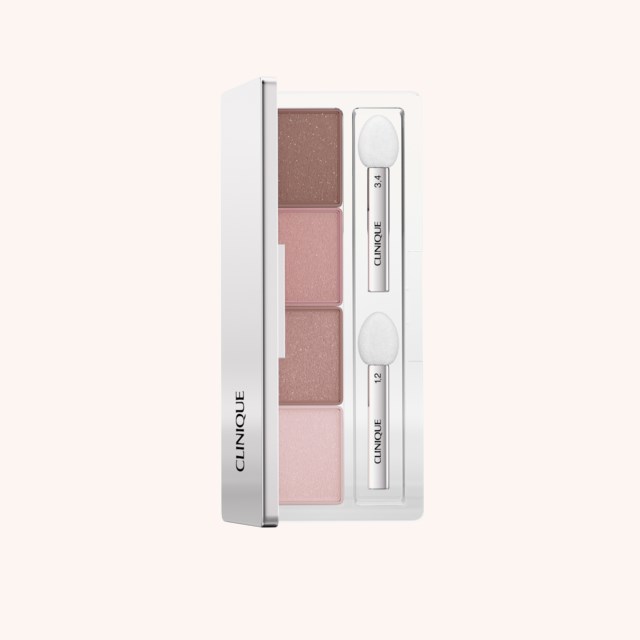 All About Shadow Quad Eyeshadow Palette Chocolate