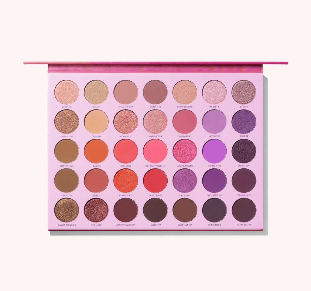 35T Sweetest Tea Artistry Palette