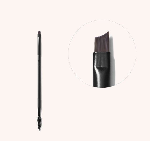 V207 Dual-Ended Dipped Liner & Brow Brush