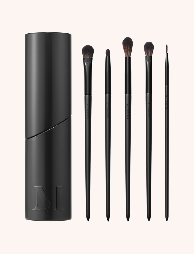 Vegan Pro Series 5-Piece Eye Brush Set