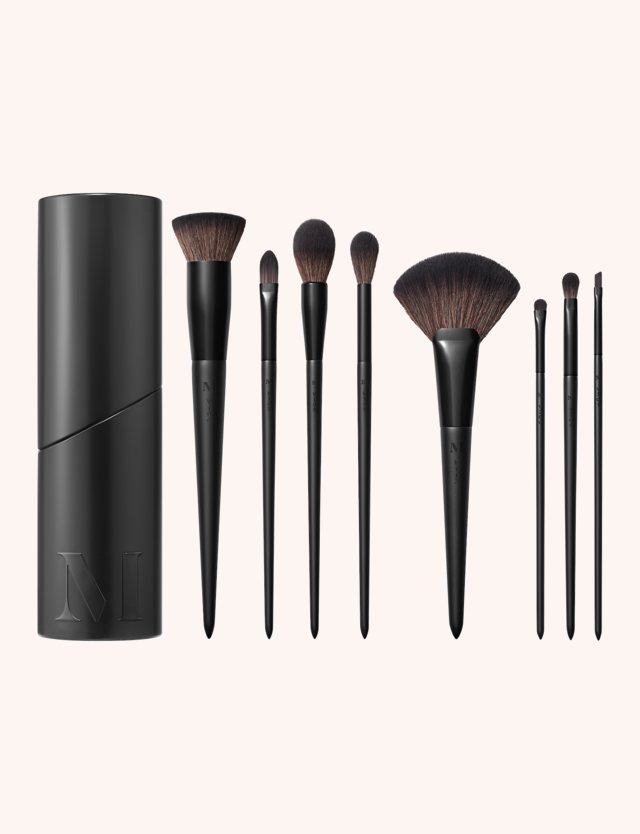 Vegan Pro Series 8-Piece Face & Eye Brush Set Vegan Pro Series 8-Piece Face & Eye Brush Set