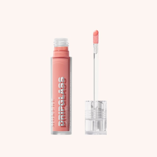 Dripglass Glazed High Shine Lip Gloss Polished Peach