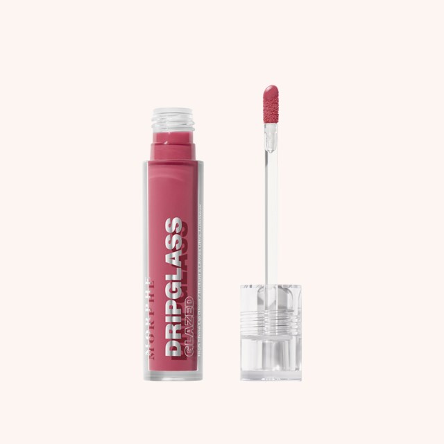 Dripglass Glazed High Shine Lip Gloss Shatterproof Mauve