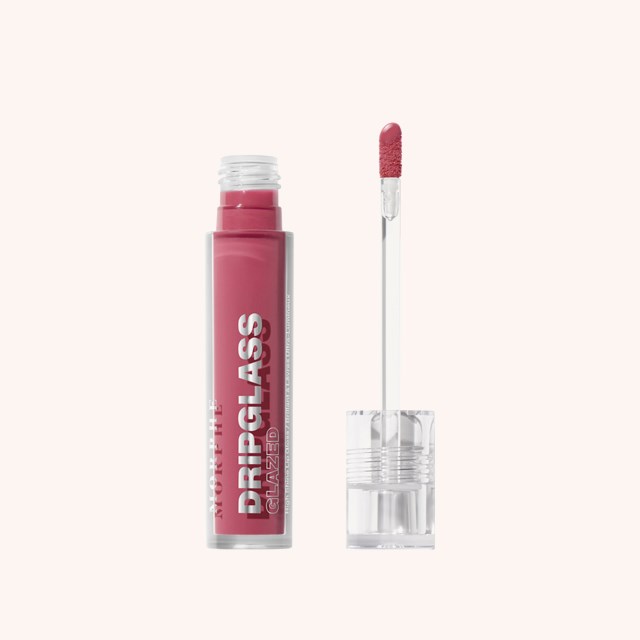 Dripglass Glazed High Shine Lip Gloss Shatterproof Mauve Dripglass Glazed High Shine Lip Gloss Shatterproof Mauve