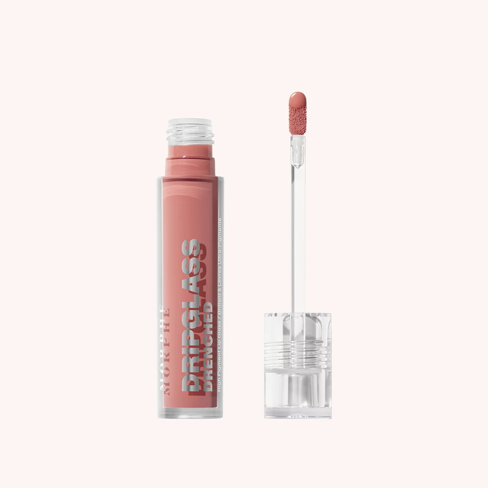 Dripglass Drenched High Pigment Lip Gloss Wet Peach